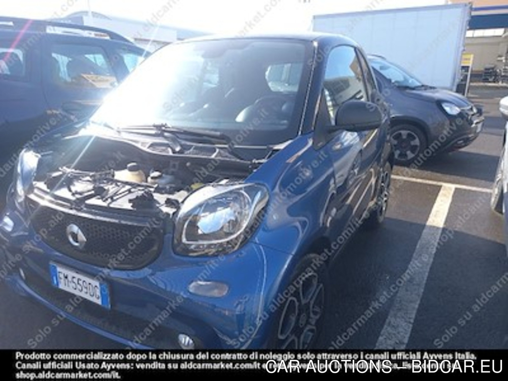 Smart fortwo coupe 70 1.0 52kw -