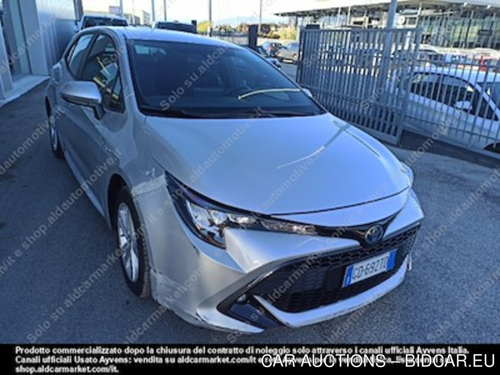 Toyota corolla 1.8 hybrid business hatchback -