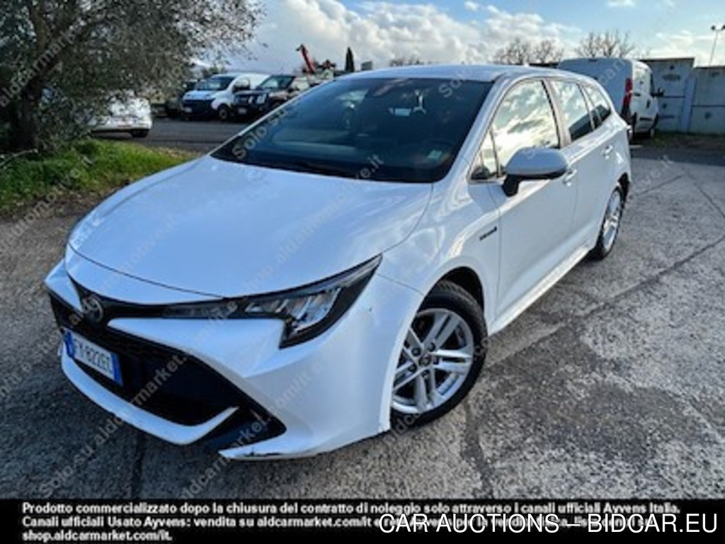 Toyota corolla TS 1.8 hybrid business -