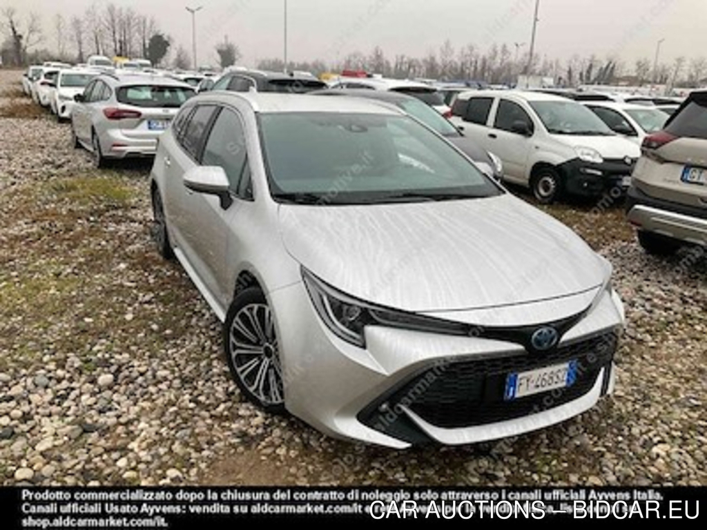 Toyota corolla TS 2.0 hybrid morebusiness -