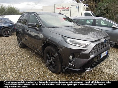 Toyota rav4 2.5 HV 222v e-cvt -