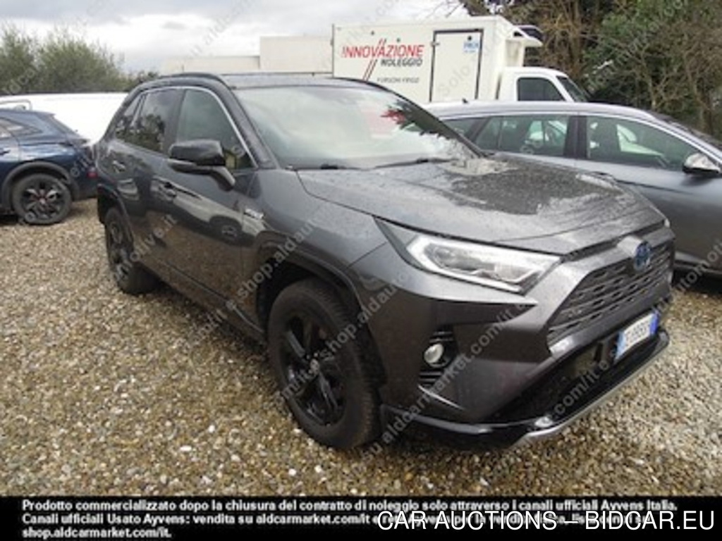 Toyota rav4 2.5 HV 222v e-cvt -