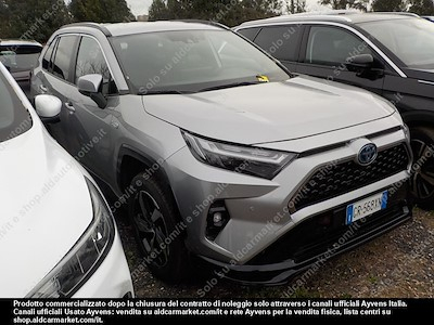 Toyota rav4 2.5 phev e-cvt more -