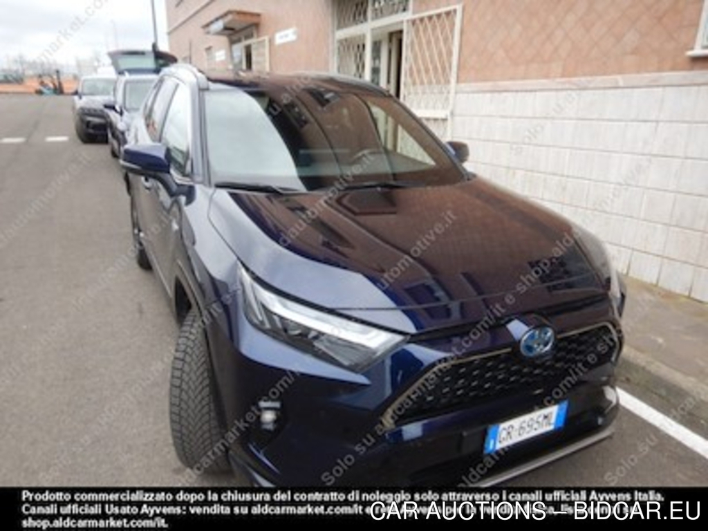 Toyota rav4 2.5 phev e-cvt more -