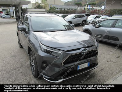 Toyota rav4 2.5 phev e-cvt more -