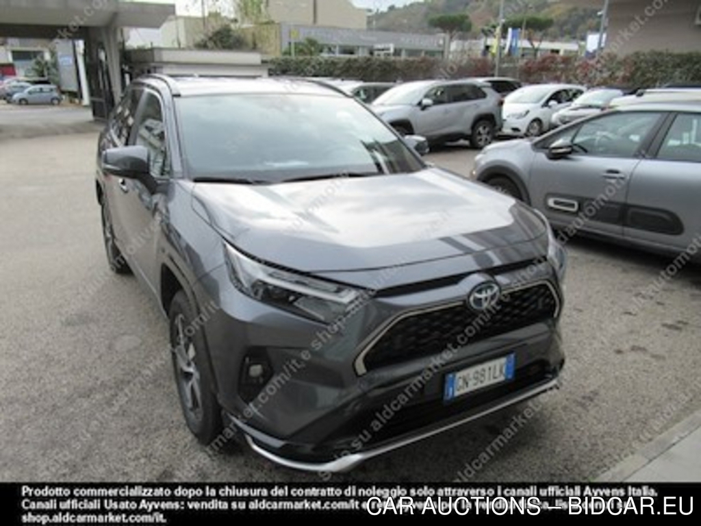 Toyota rav4 2.5 phev e-cvt more -