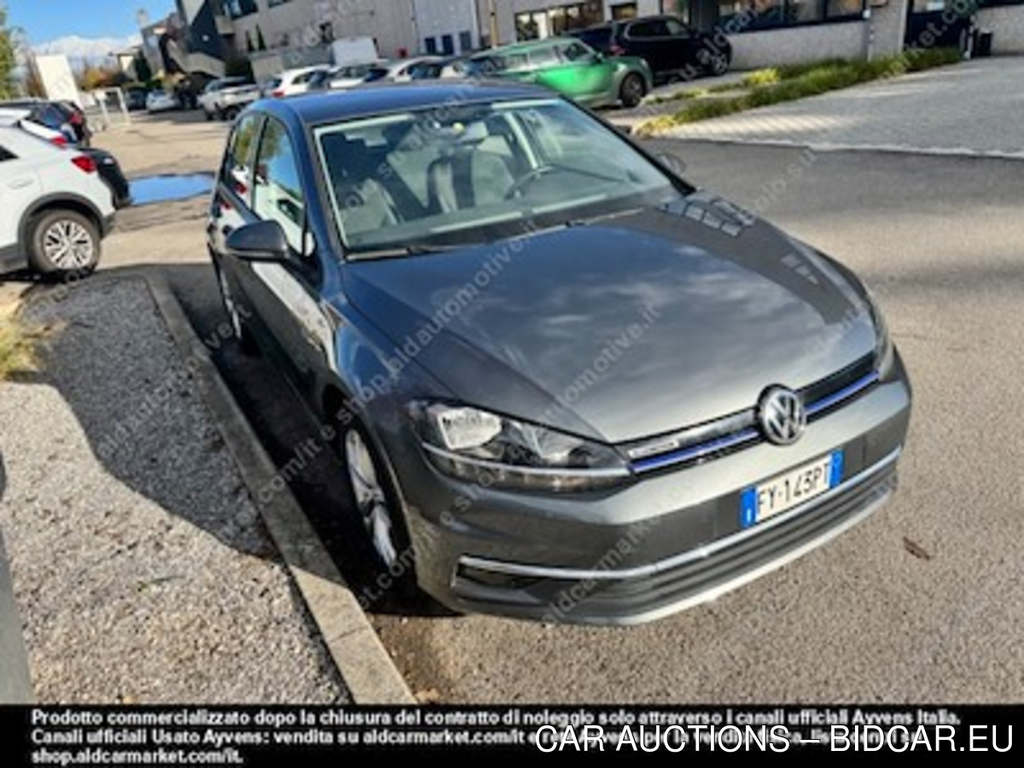 Volkswagen golf 1.5 tgi business bmt -