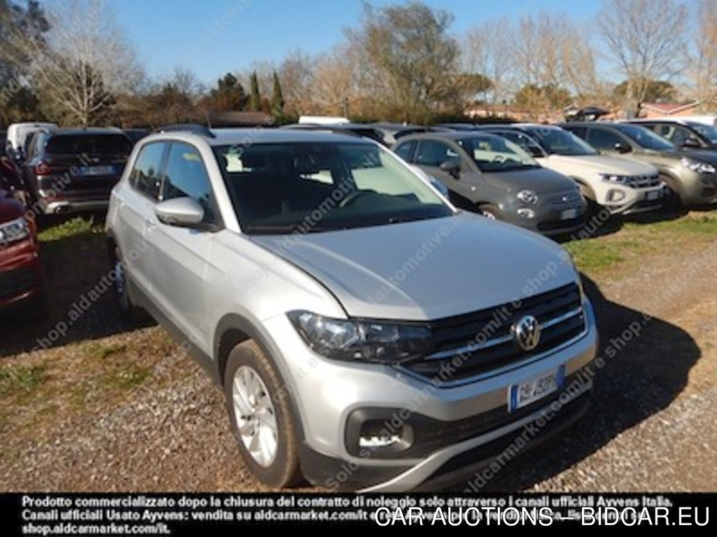 Volkswagen t-cross 1.0 tsi style bmt -