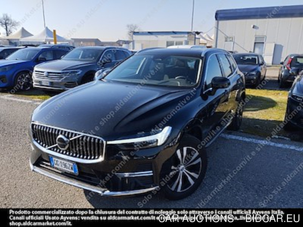 Volvo xc60 T6 plug-in awd auto -