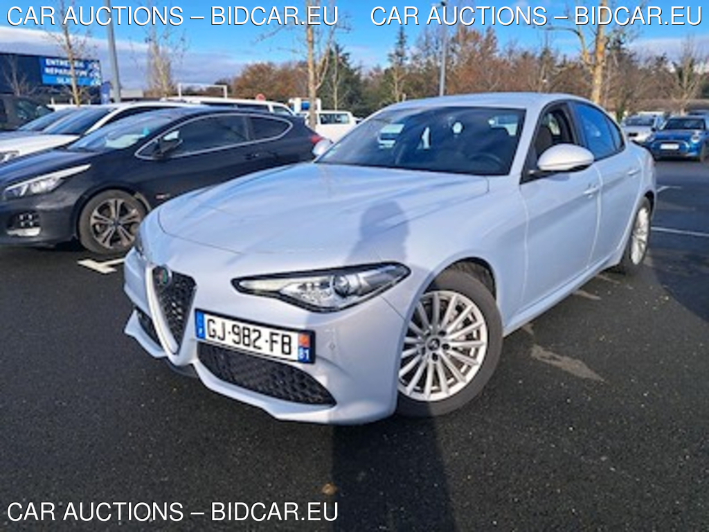 Alfa Romeo GIULIA Giulia 2.2 JTD 160ch Super AT8 MY22