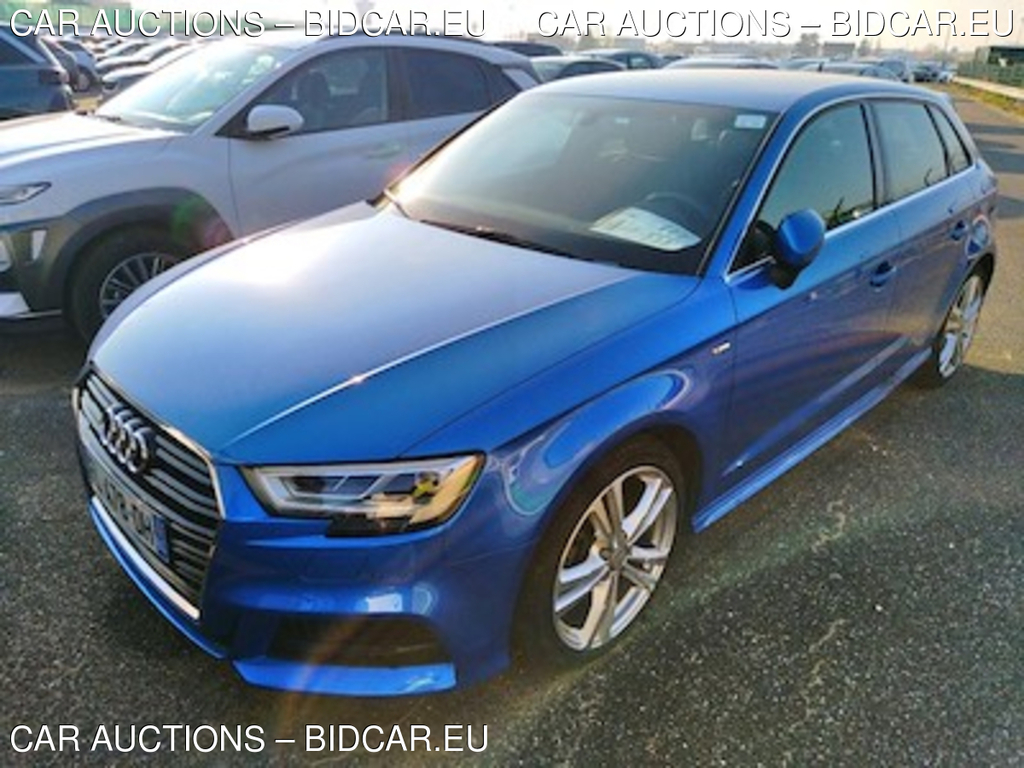 Audi A3 A3 Sportback 35 TFSI 150ch CoD S line Plus S tronic 7 Euro6d-T