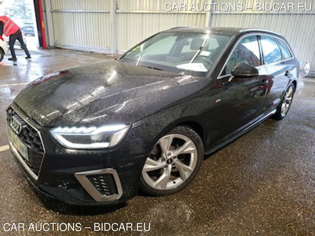 Audi A4 avant A4 Avant 35 TDI 163ch S line S tronic 7 9cv