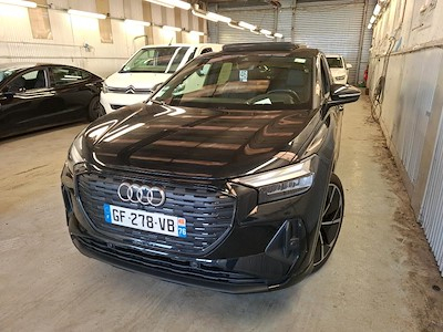 Audi Q4 e-tron sportback Q4 Sportback e-tron 40 e-tron 204ch S line