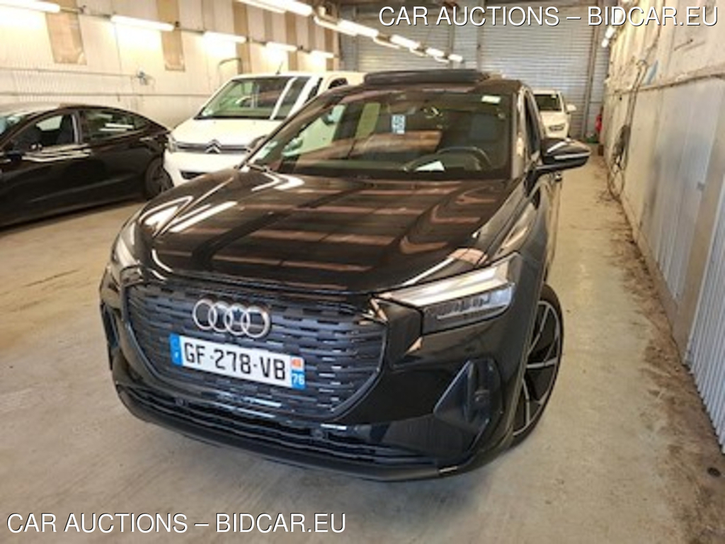 Audi Q4 e-tron sportback Q4 Sportback e-tron 40 e-tron 204ch S line