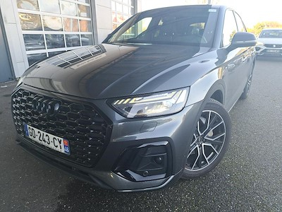 Audi Q5 sportback Q5 Sportback 35 TDI Mild Hybrid 163ch S line S tronic 7