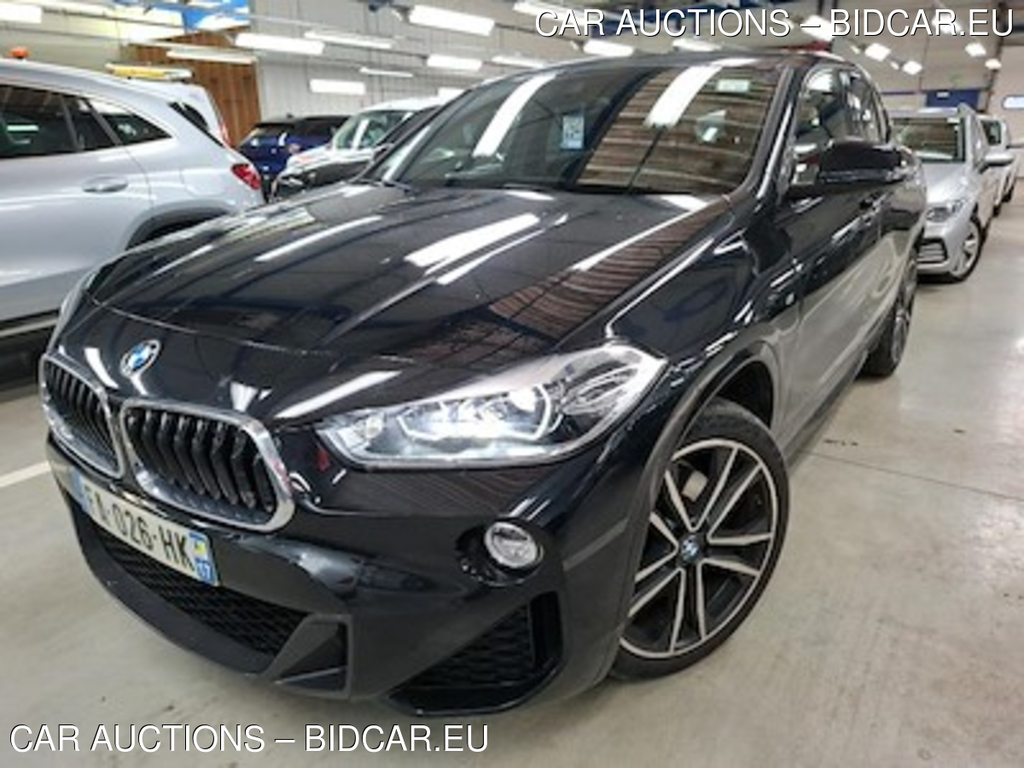 BMW X2 X2 sDrive20iA 192ch M Sport DKG7 Euro6d-T 132g