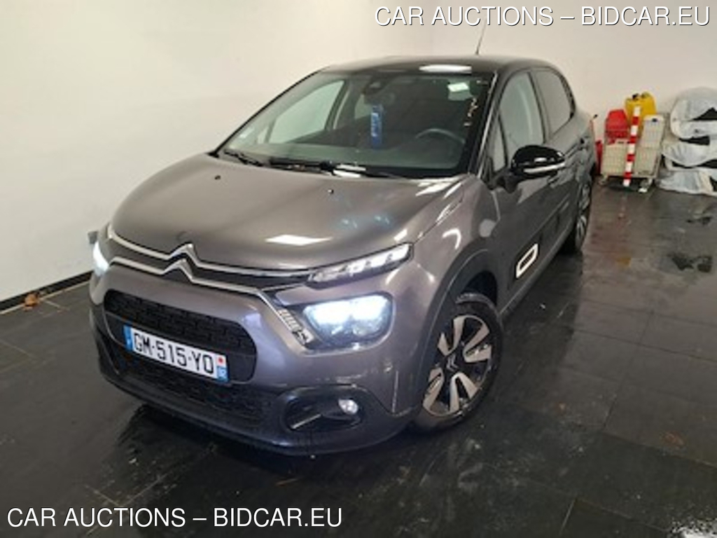 Citroen C3 C3 1.2 PureTech 110ch S&amp;S Shine 120-123g