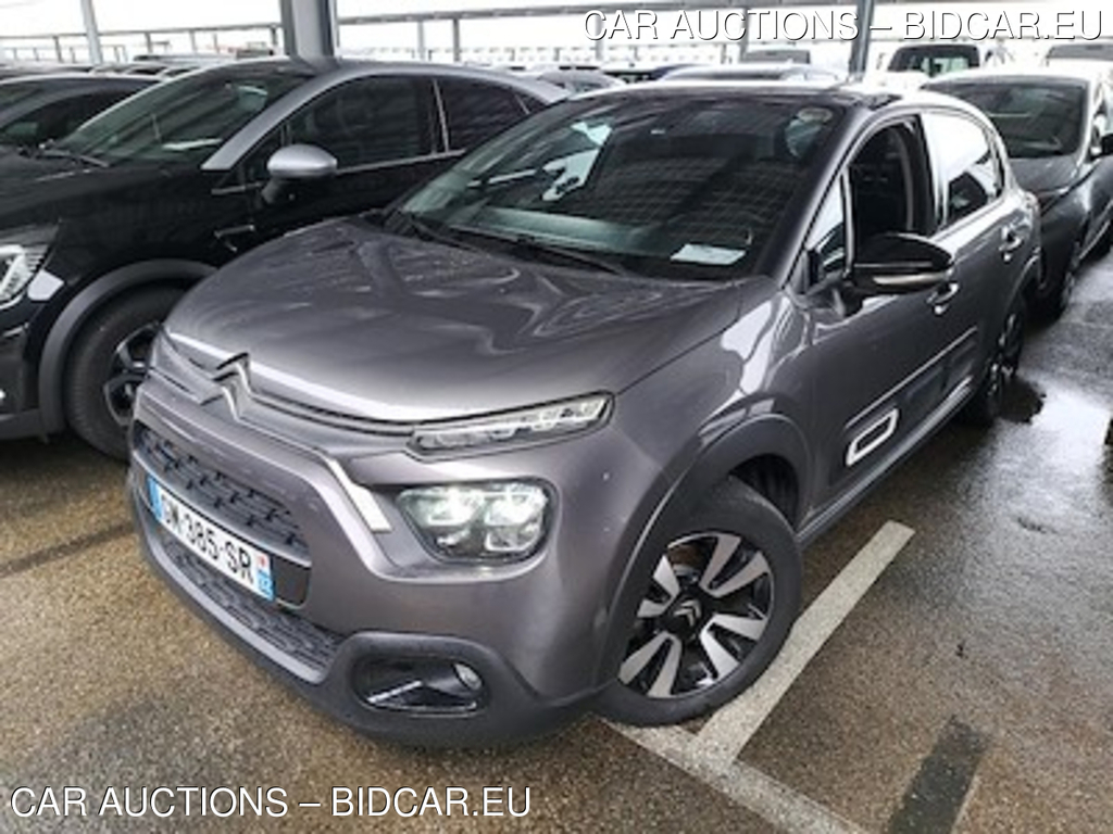 Citroen C3 C3 1.2 PureTech 110ch S&amp;S Shine 120-123g