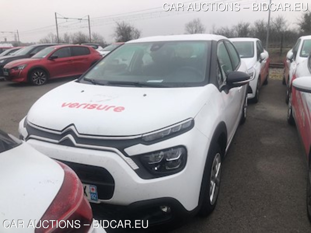 Citroen C3 C3 1.5 BlueHDi 100ch S&amp;S Feel Business E6.d