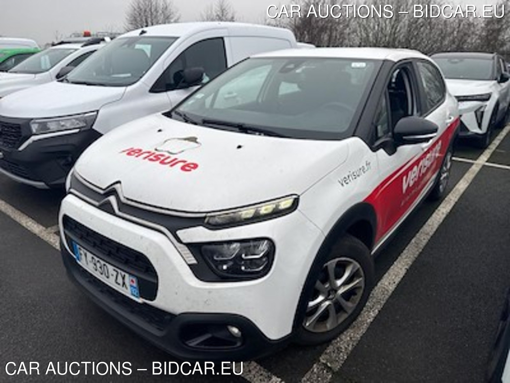 Citroen C3 C3 1.5 BlueHDi 100ch S&amp;S Feel Business E6.d