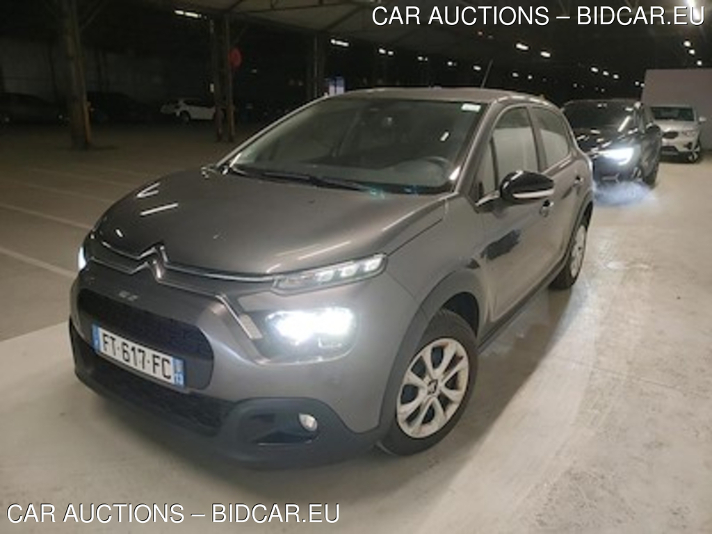 Citroen C3 C3 BlueHDi 100ch Feel Business S&amp;S E6.d-TEMP