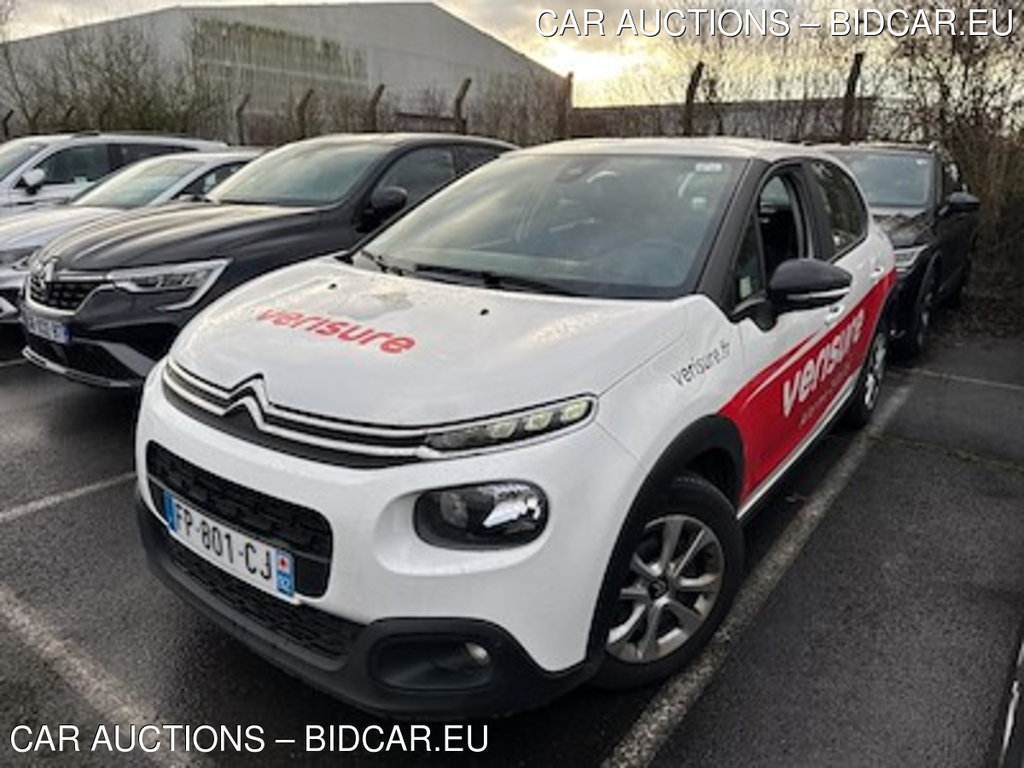 Citroen C3 C3 BlueHDi 100ch Feel Business S&amp;S E6.d-TEMP