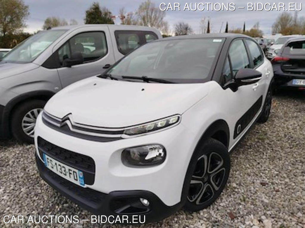 Citroen C3 C3 PureTech 82ch Shine Business S&amp;S E6.d