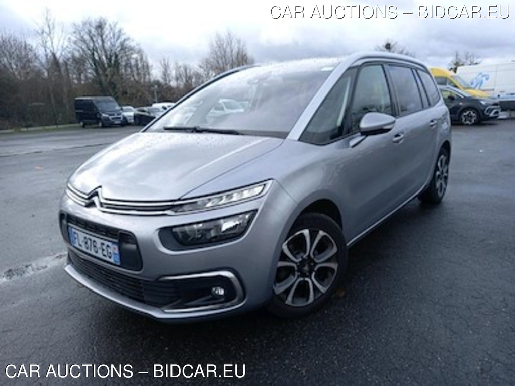 Citroen Grand C4 spacetourer Grand C4 SpaceTourer PureTech 130ch S&amp;S Business + EAT8 E6.d 6cv