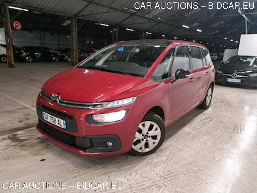 Citroen Grand C4 spacetourer Grand C4 SpaceTourer PureTech 130ch S&amp;S Business EAT8 7cv