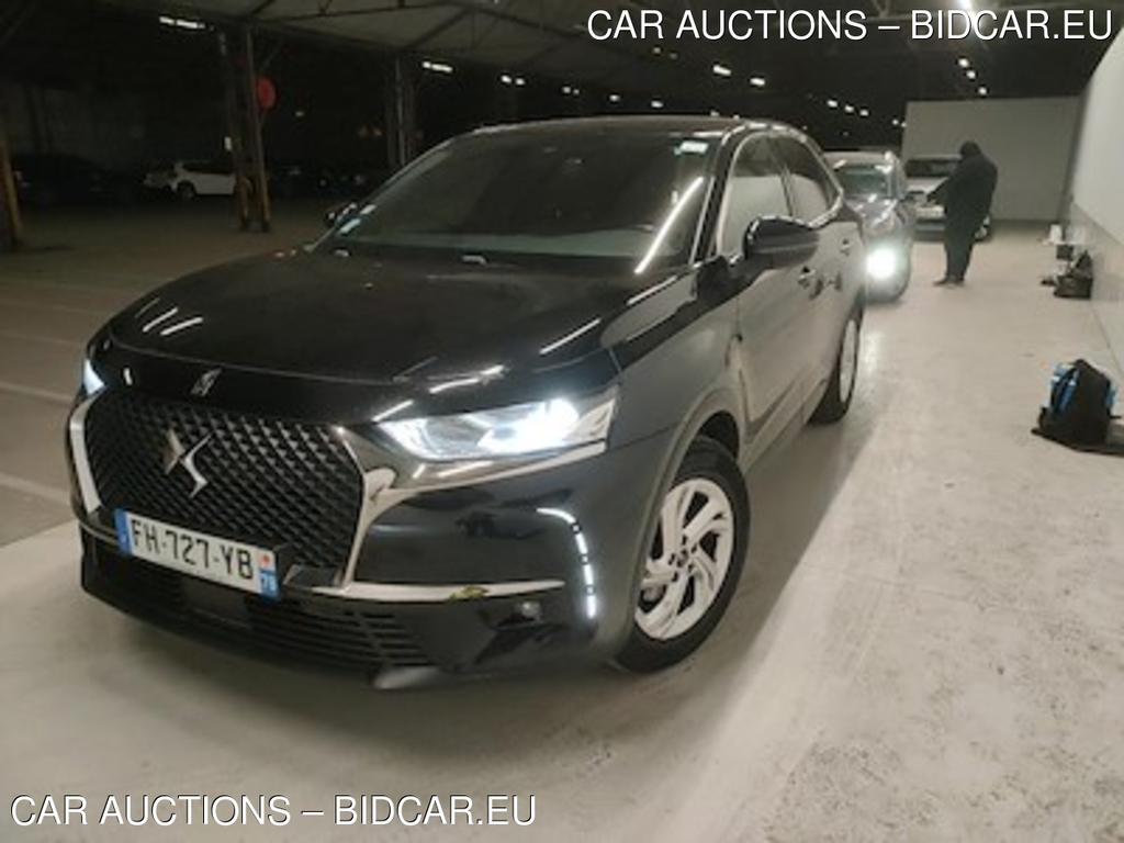 Citroen DS7 DS 7 Crossback BlueHDi 130ch Drive Efficiency Business Automatique 100g