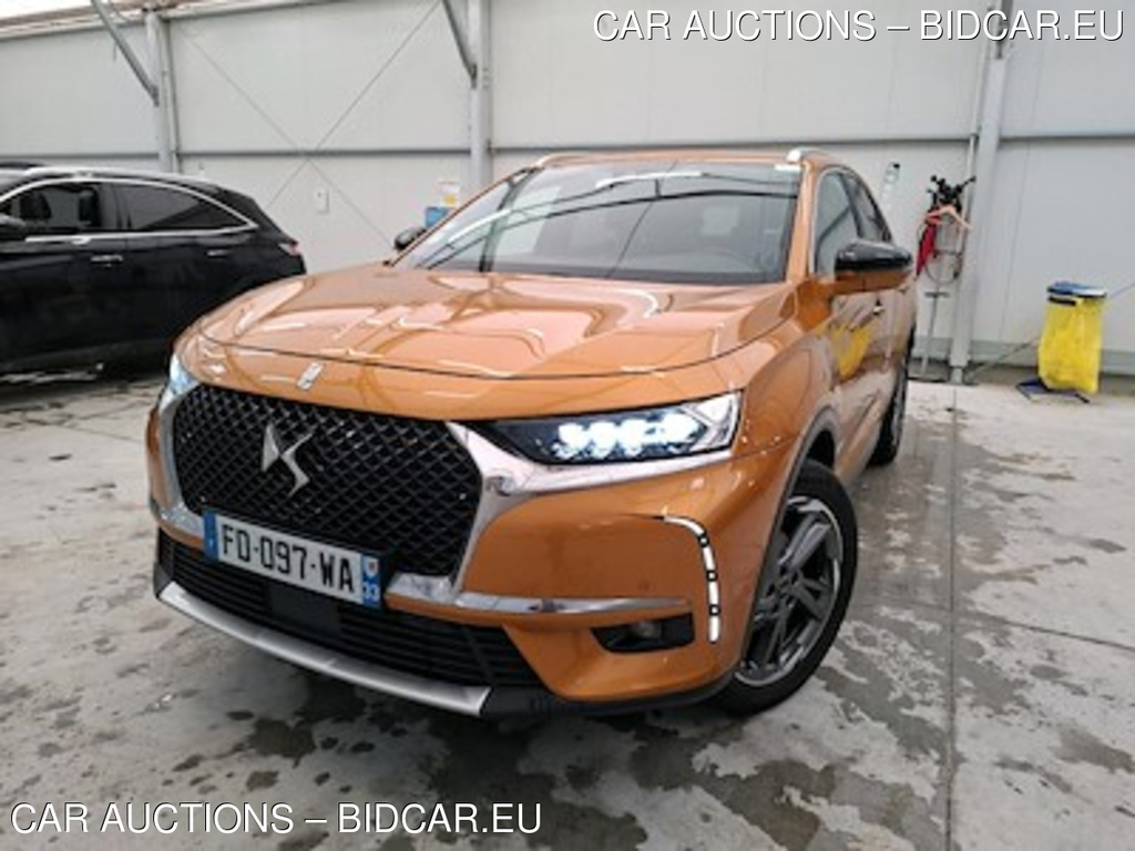 Citroen DS7 DS 7 Crossback PureTech 180ch Grand Chic Automatique 9cv