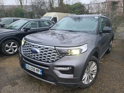 Ford EXPLORER Explorer 3.0 EcoBoost 457ch Parallel PHEV Platinum i-AWD BVA10 25cv