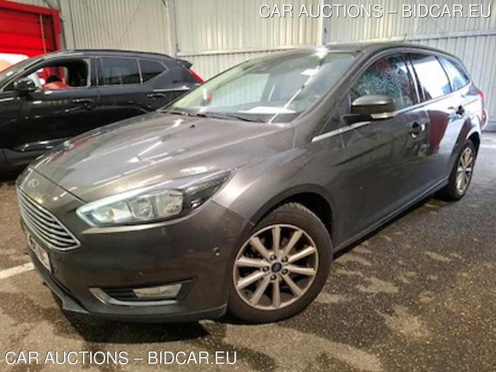 Ford FOCUS Focus SW 1.5 TDCi 120ch Stop&amp;Start Titanium