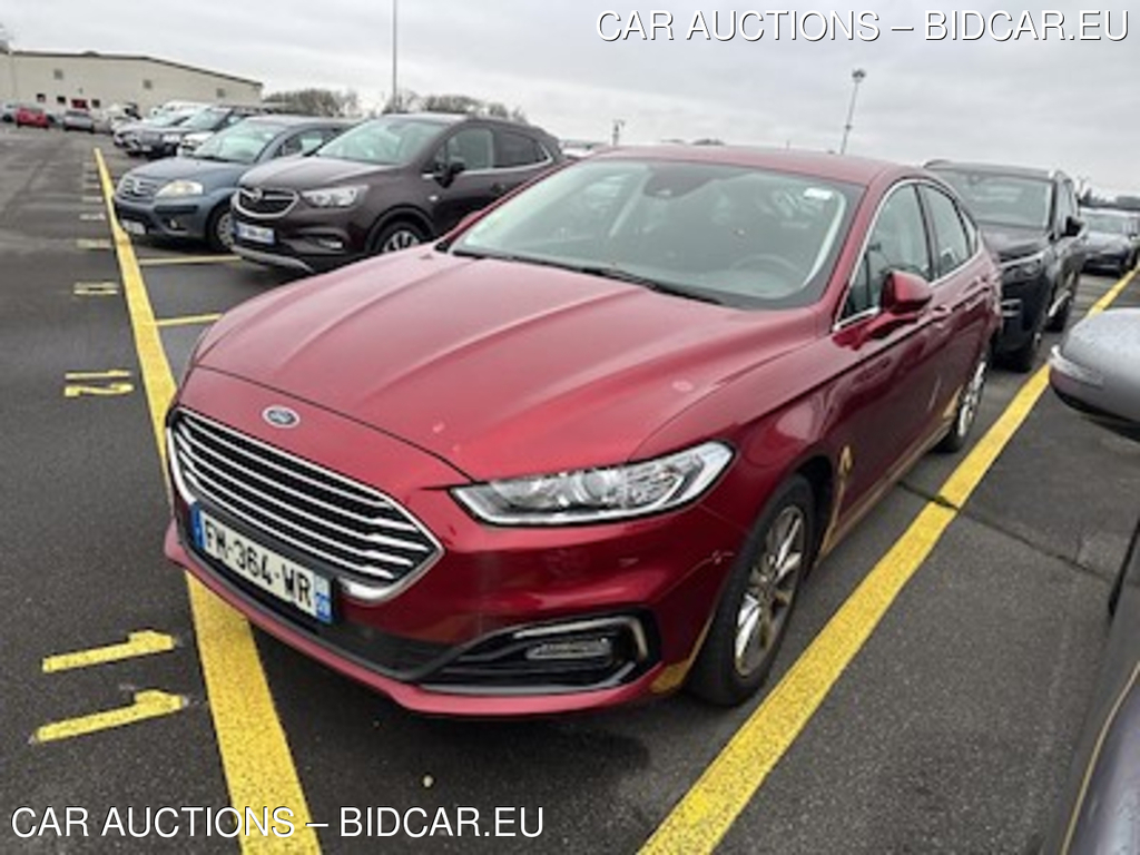 Ford MONDEO Mondeo 2.0 EcoBlue 150ch Titanium 5p