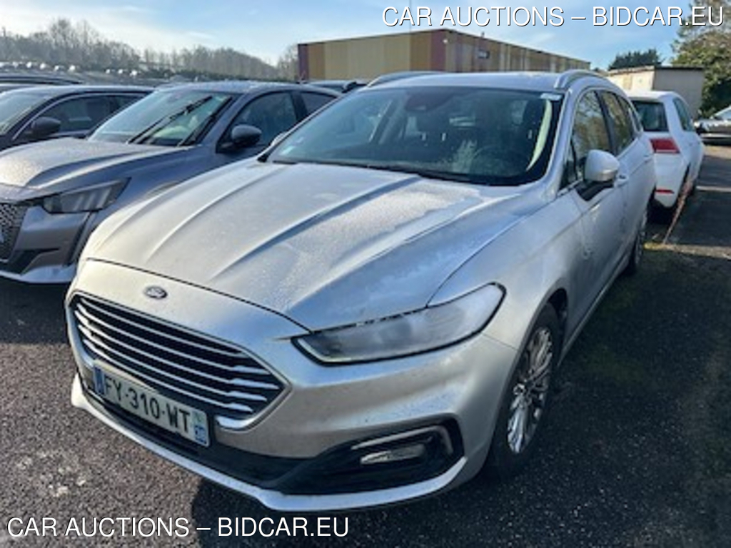 Ford MONDEO Mondeo SW 2.0 HYBRID 187ch Titanium Business BVA 7cv