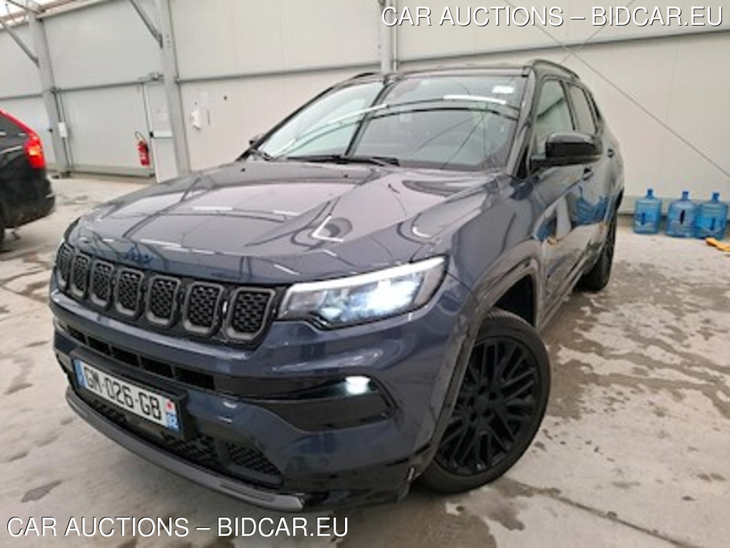 Jeep COMPASS Compass 1.3 Turbo T4 240ch PHEV 4xe S AT6 eAWD