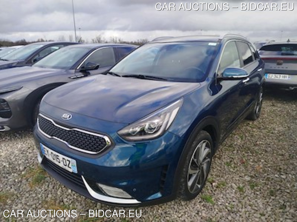 Kia NIRO Niro 1.6 GDi 105ch ISG + Plug-In 60.5ch Design DCT6 Euro6d-T