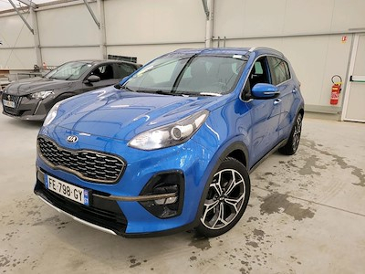 Kia SPORTAGE Sportage 1.6 CRDi 136ch ISG GT Line 4x2