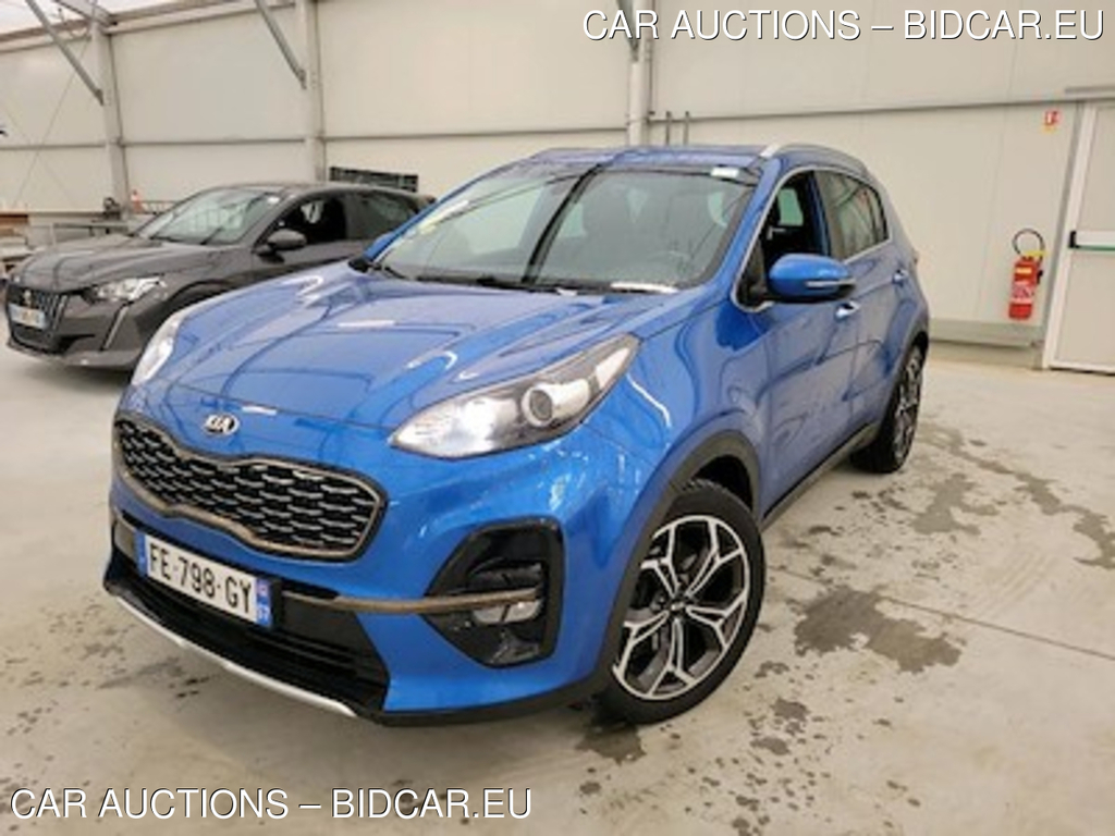 Kia SPORTAGE Sportage 1.6 CRDi 136ch ISG GT Line 4x2