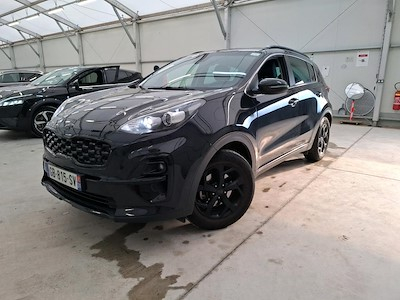 Kia SPORTAGE Sportage 1.6 CRDi 136ch MHEV Black Edition 4x2 DCT7