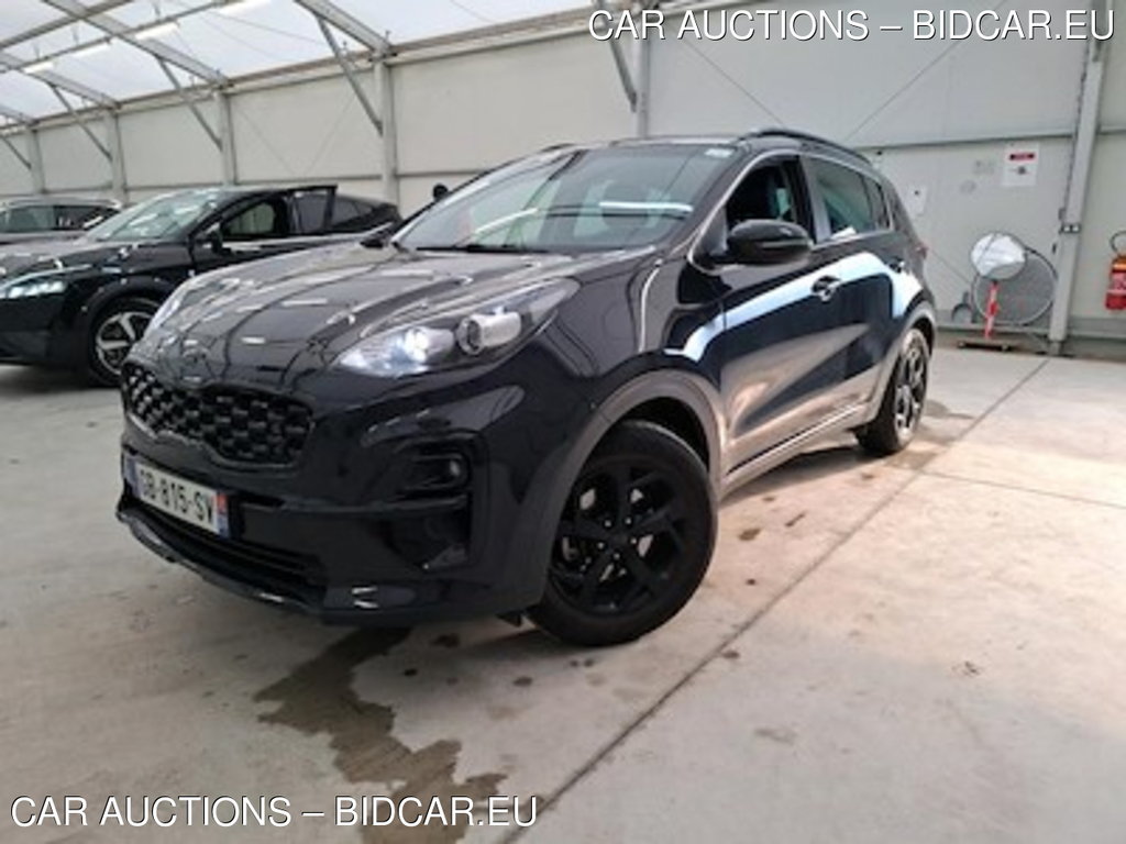 Kia SPORTAGE Sportage 1.6 CRDi 136ch MHEV Black Edition 4x2 DCT7