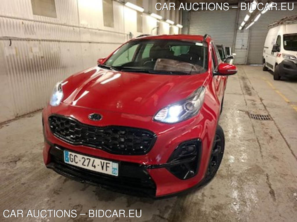 Kia SPORTAGE Sportage 1.6 CRDi 136ch MHEV Black Edition Business 4x2 DCT7