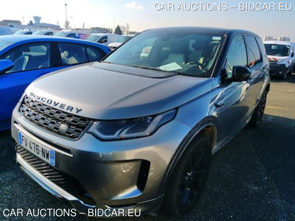 Land Rover Discovery sport Discovery Sport 1.5 P300e 309ch R-Dynamic SE AWD BVA Mark V