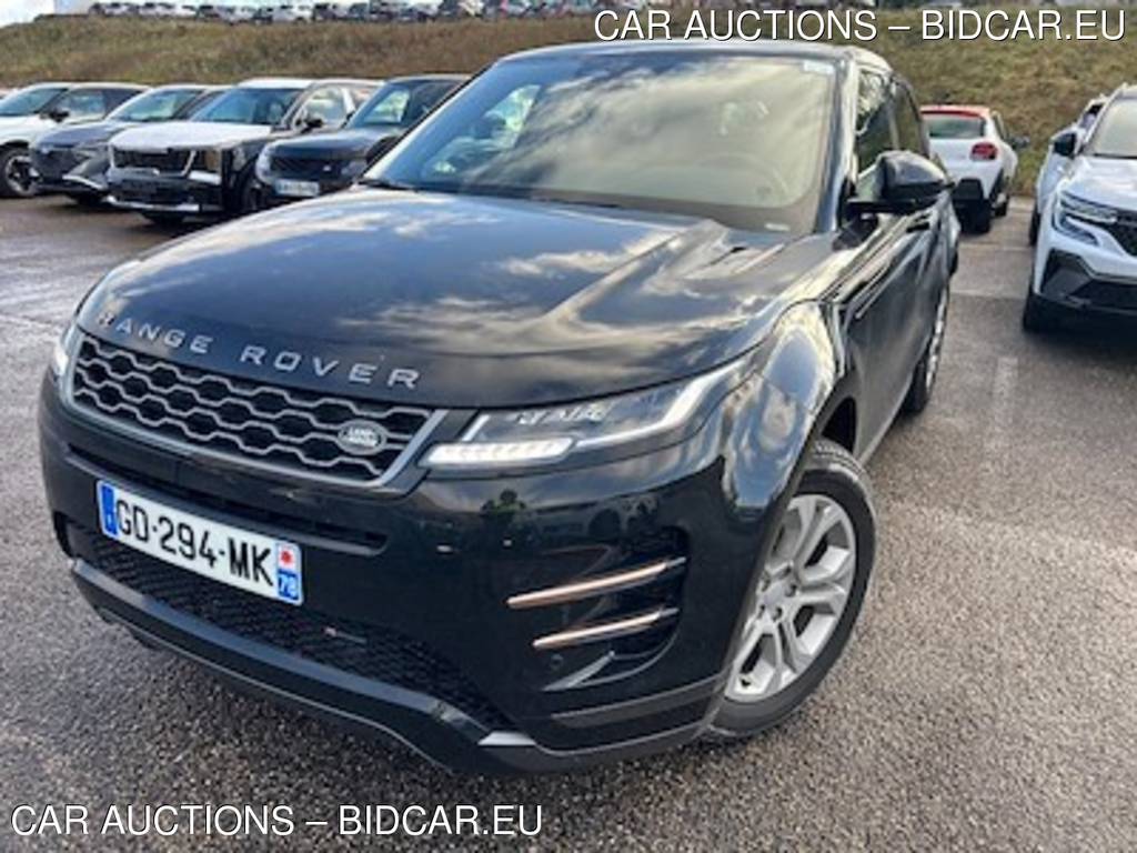 Land Rover EVOQUE Range Rover Evoque 1.5 P300e 309ch R-Dynamic S AWD BVA 11cv