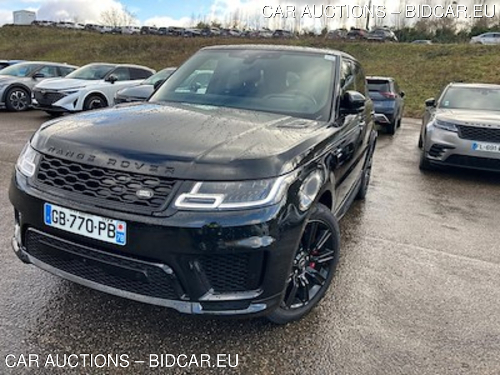 Land Rover Range rover sport Range Rover Sport 2.0 P400e 404ch HSE Dynamic STEALTH EDITION Mark IX