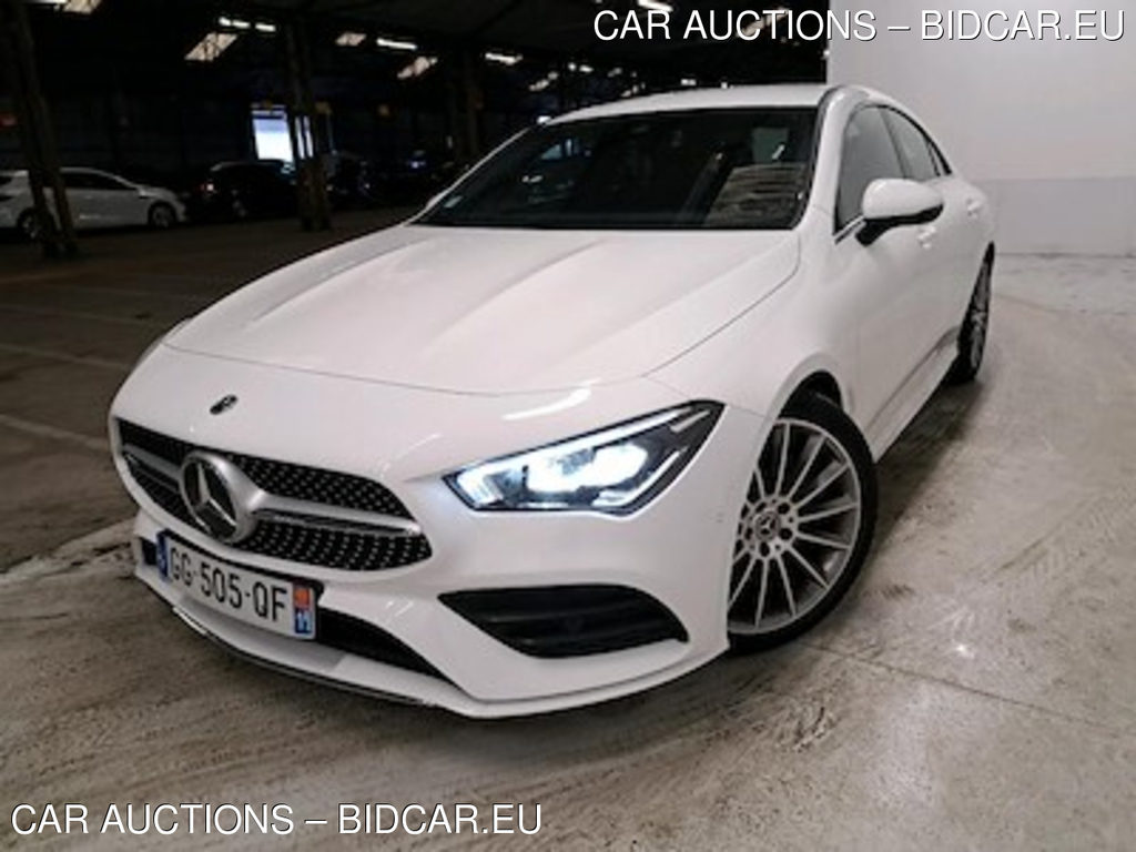 Mercedes-Benz Cla coupe CLA 220 d 190ch AMG Line 8G-DCT