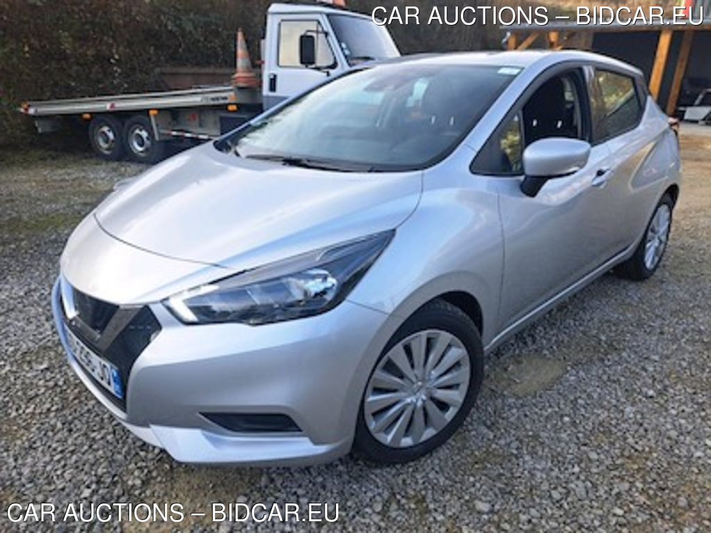 Nissan MICRA Micra 1.0 IG-T 92ch Business Edition 2021.5