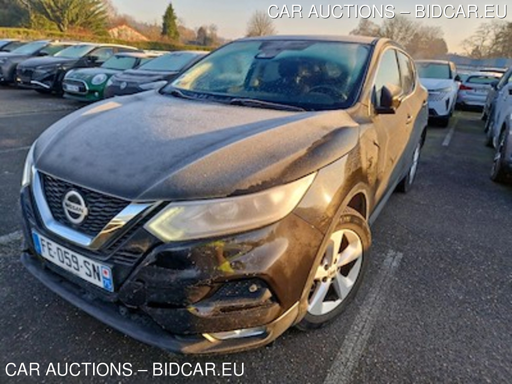 Nissan QASHQAI Qashqai 1.3 DIG-T 160ch Business Edition DCT Euro6d-T