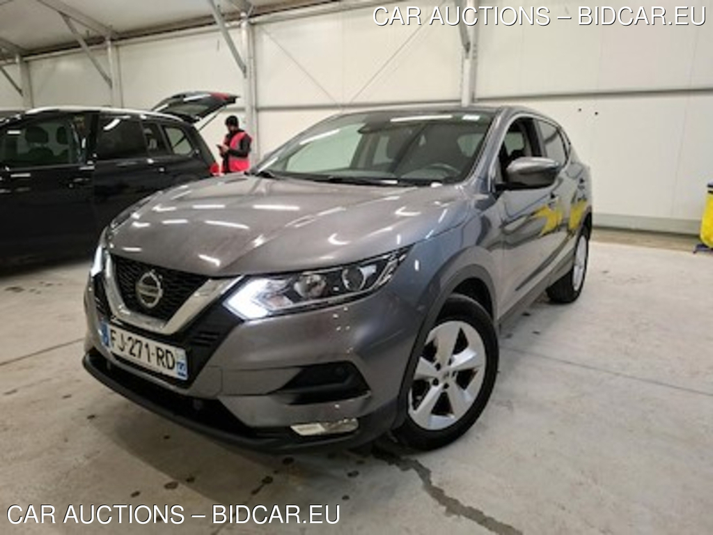 Nissan QASHQAI Qashqai 1.5 dCi 115ch Business Edition DCT 2019