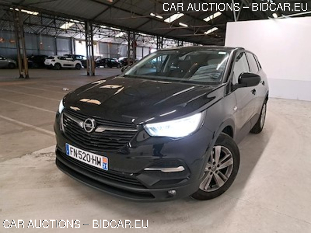 Opel Grandland X Grandland X 1.2 Turbo 130ch Edition Business 7cv